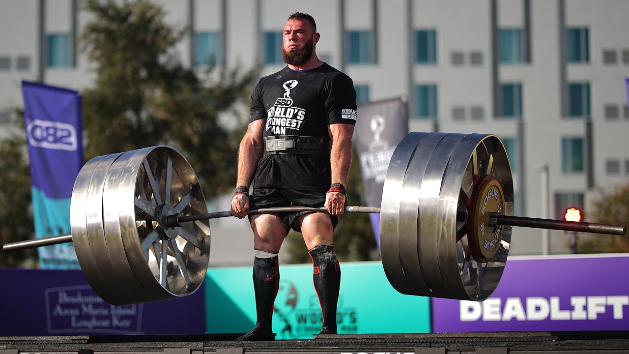 Rotten mainly ourselves WORLD RECORD: Oleksii Novikov Lifts 1,185 LBS 18" Partial Deadlift | 2020 -  YouTube