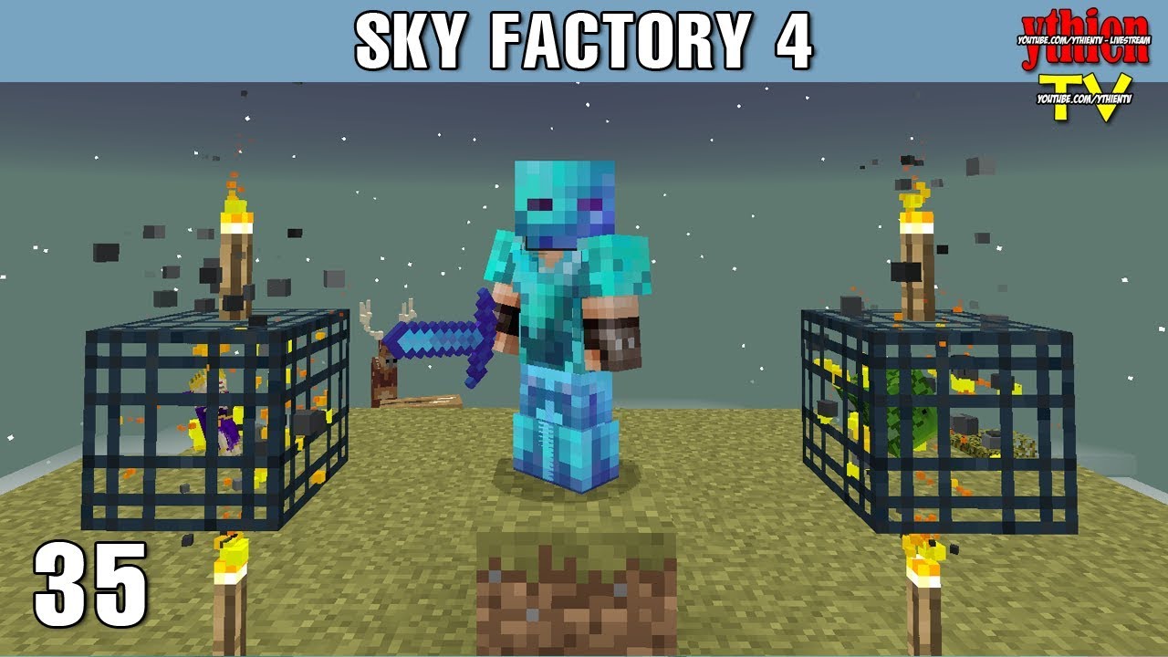 Minecraft Sky Factory 4 35 - Được Gì và Mất Gì - YouTube