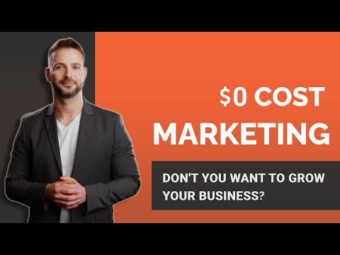 How to grow your business? Marketing tools for startups at zero or minimal spending | Promote now! thumbnail