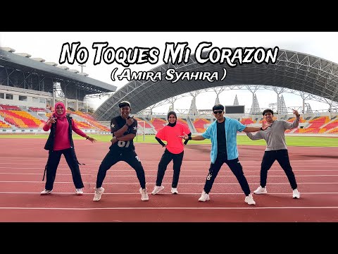 Don't Touch My Heart ~ Amira Syahira || Zumba || Tiktok Viral || Happy Role Creation