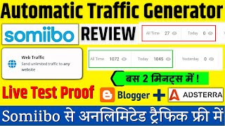 🤑 Somiibo Traffic Generator Bot Review 2024 | Live And Practical Test With Proof | Technical Berwal screenshot 4