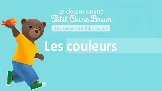 Petit Ours Brun 3D - Les couleurs (Making Of)