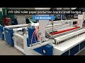 Toilet Tissue Paper Machine Production Lines For Small Budget #africa #southafrica