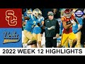 7 usc vs 16 ucla highlights  college football week 12  2022 college football highlights