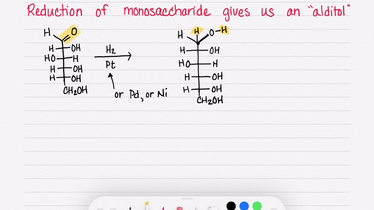 20.4 Reduction and Oxidation of Monosaccharides