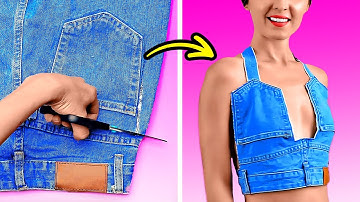 👖Fashion Refresh! Transform Old Clothes into Something New with Style ✨