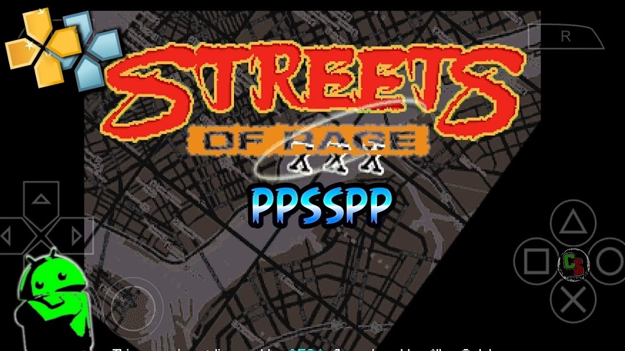 Streets of Rage XXX PPSSPP Emulator Gameplay (2022) - YouTube