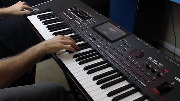 Korg PA4X Sound Tutorial Part 2  DNC – Defined Nuance Control, Controllers