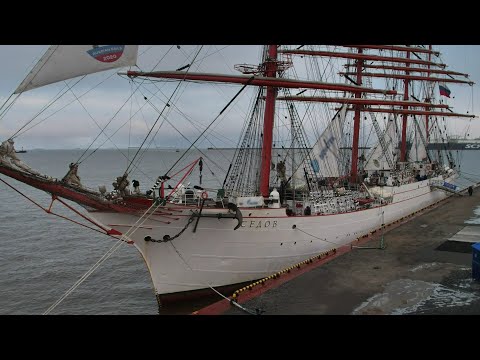 Видео: Легендарный парусник «Седов» прошёл Северный морской путь! Специальный репортаж