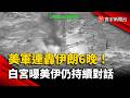 美軍連轟伊朗6晚！中東局勢升溫 白宮曝「仍在談判」｜#寰宇新聞 @globalnewstw