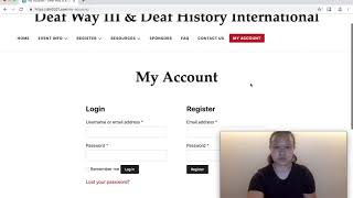 Attendee Registration