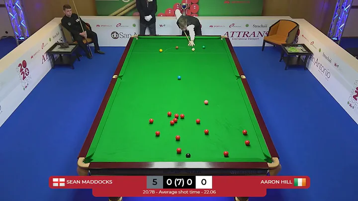 Sean Maddocks vs Aaron Hill - WSF Junior Open Semi...