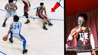 NBA 2k22 PS5 MyCAREER - STARTING RAP BEEF ON STAGE! I ENDED HIM Ep. 30