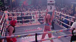 Alyson Dias Vs Lucy Mae - Fight Night Liverpool Round 4