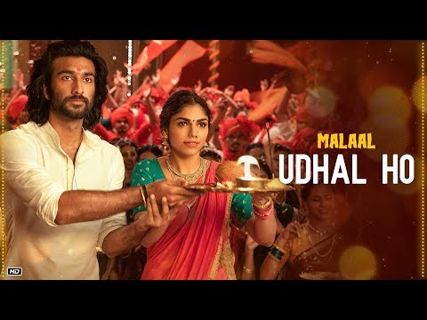 Udhal Ho Lyrics - Malaal (2019)