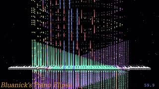 [Black MIDI] My bad song | iMovie render test
