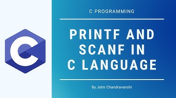 Printf and scanf functions in C programming (Hindi)