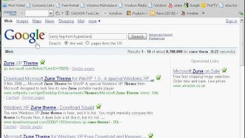 HowWeDidIt: Getting a new Theme (zune theme xp)