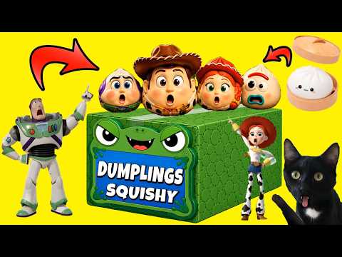 I OPEN LILYPAD'S MYSTERY BOX AND FIND VIRAL TOY STORY 5 SQUISHY DUMPLINGS!