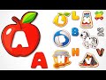 Learn ABC with Letters Hunt Activity Puzzle | Preschool Learning Video for Kids &amp; Toddlers