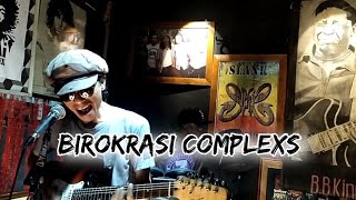 Birokrasi Complexs  Slank  Cover Tomi Blues Bloes
