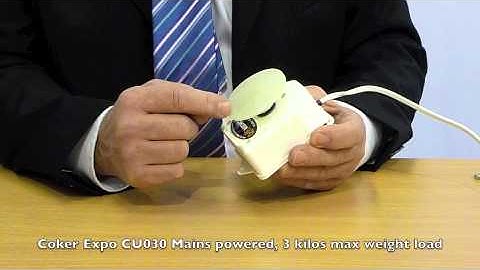 CU030 Mains turntable