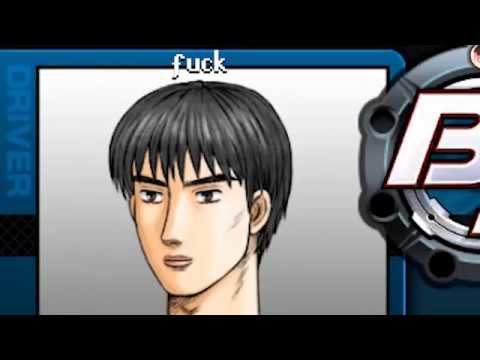 Initial D Arcade Stage 7 AA X - A.I. Battle - Ender vs. Takumi