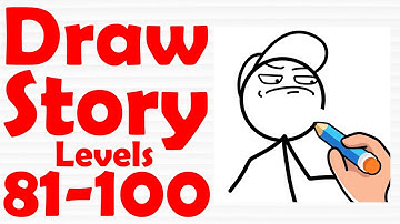 Draw Story Episode 5 Level 81-100 walkthrough gameplay