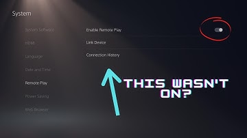 PS5 REMOTE PLAY - How To Enable Settings To Get This AWESOME PlayStation 5 Feature!