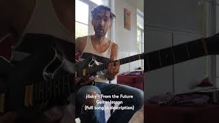 learn the chords on the guitar to my song 