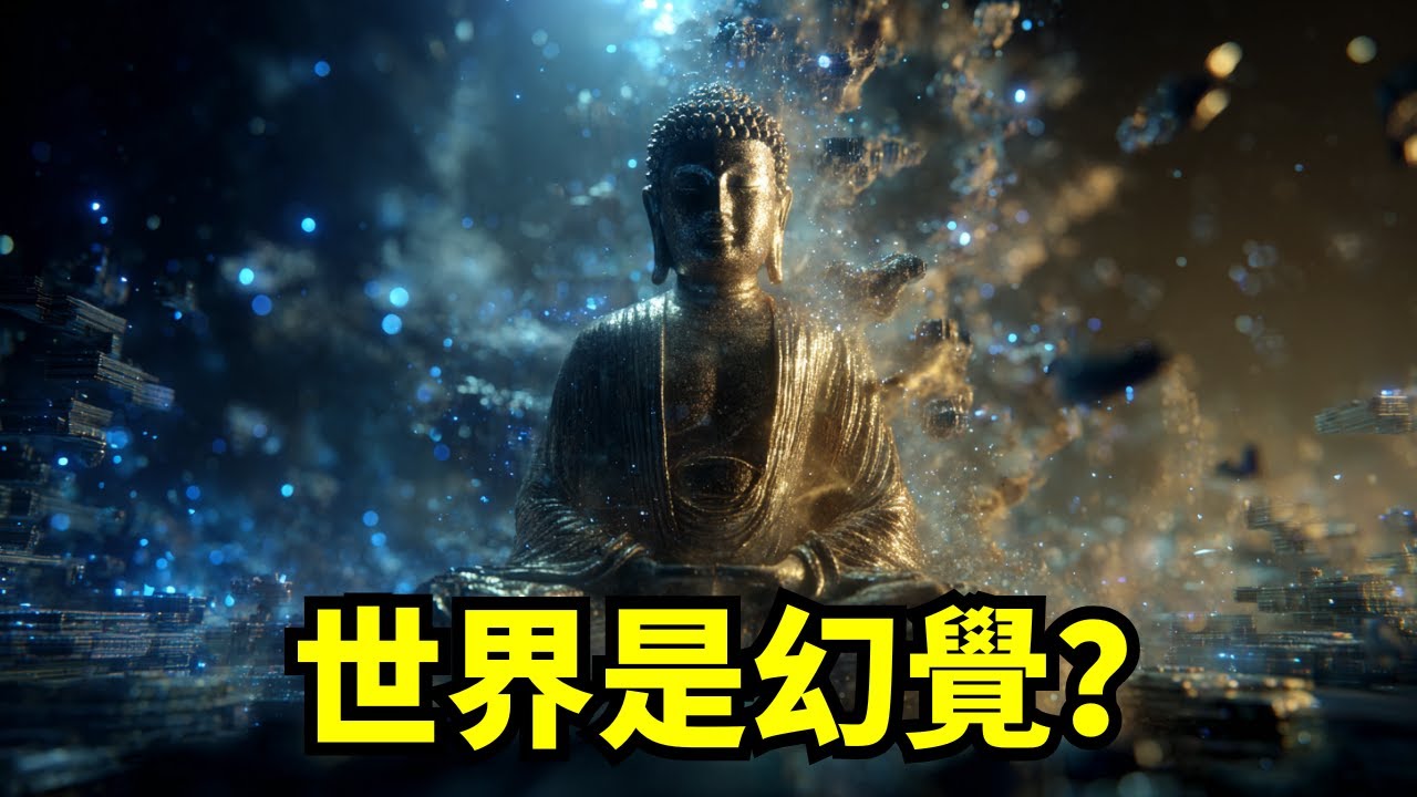 巔覆世界觀！量子物理學家終於承認：佛陀說的“世界是幻覺”，可能是真的？| 觀察者效應 | 非定域性 | 實體不存在論 | 佛陀智慧 | 現實幻覺 | 意識覺知 | 正念 | 空性 | 禪宗思想