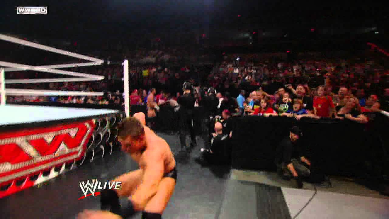 Raw - CM Punk & Alberto Del Rio vs. The Miz & R-Truth - YouTube