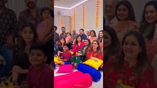 Cute Family #PSVAfamily.😍🥰#VihaanAadhu🤩🥳#familytime #friendslikefamily #enjoyment #throwback #shorts