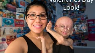 Valentines Day Makeup Look/ Special guest Nerdy Nicky!