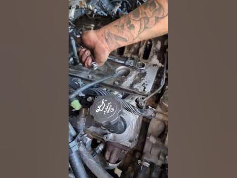 2003 GMC Yukon Part 1. Replaced the faulty knock sensors and sealed
