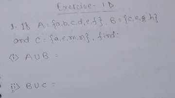 Sets Ex  1D  Q no  1 to 3  R S Aggarwal Class 11th Solutions