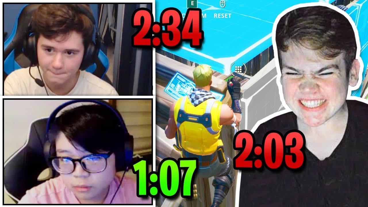 MONGRAAL vs BUGHA vs KHANADA! MAX Editing & Building Speed in Fortnite!