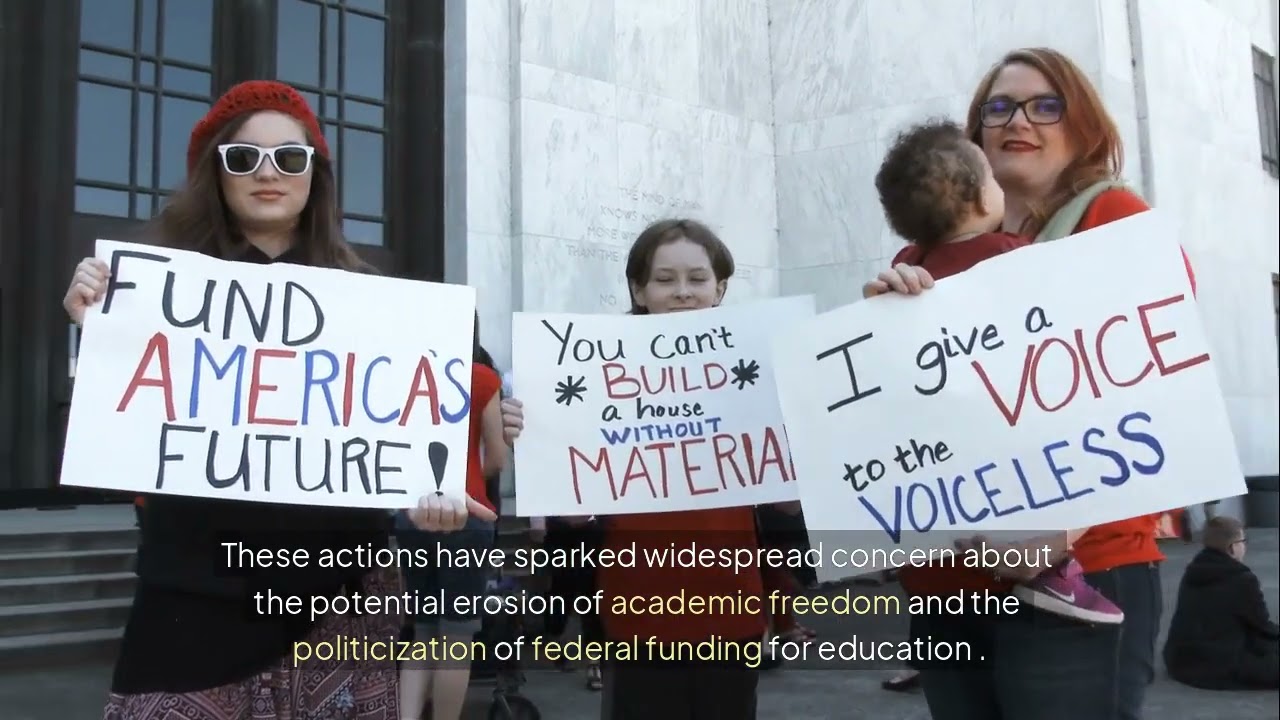 Trump Administration Freezes $2.2 Billion in Harvard Funding Amid Crackdown on Campus Activism