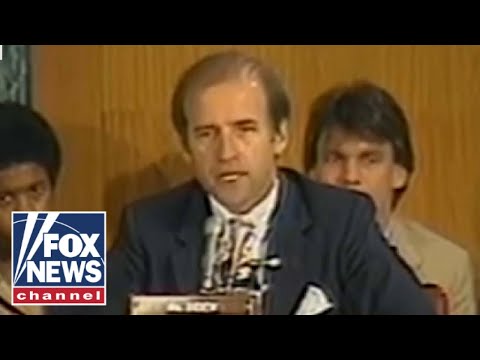 Biden from the past responds to Dems today pushing court-packing - Hannity Montage.