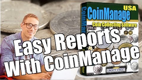 Easy Report Creation with CoinManage Coin Software