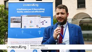 Marco Caruso Di Jakin S.a Ci Racconta Perché Ha Scelto In-Recruiting