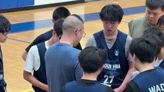 2025 365 HBL Jindun HBA 8th vs MADE ELITE