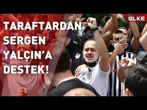 Beşiktaşlı Taraftarlar Sergen Yalçın'ın Evine Hücum Etti