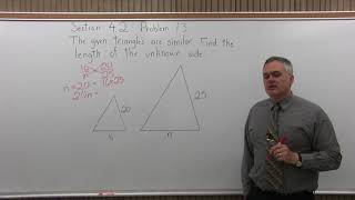 MTH 011: Section 4.2 Problem 13 - Mathematics with Dan Avedikian