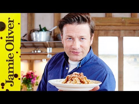 I'm sharing with you my take on the traditional Spaghetti Bolognese recipe. Spaghetti Bolognese is e. 