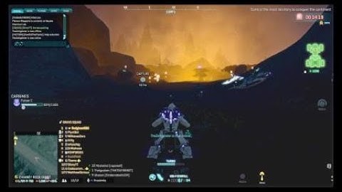 PlanetSide 2 nuke