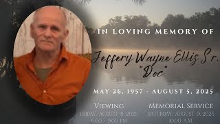 Jeffrey Ellis Sr. Doc
