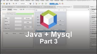 (part 3) tutorial java dengan menggunakan netbeans v15 dan database mysql