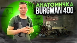 видео: Suzuki Burgman эпичный конец двигателя картинка: Suzuki Burgman эпичный конец двигателя