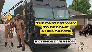 This Is The Fastest and Quickest Way To Become A UPS Driver.